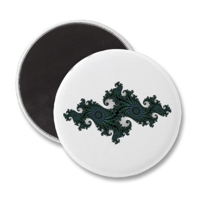Emerald Seahorse Julia Magnet