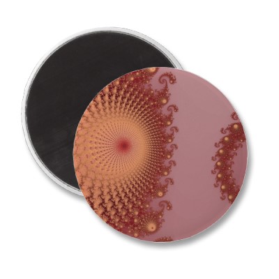 Autumn Spirole Magnet