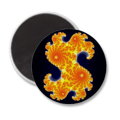 Fiery Julia 324048 Magnet