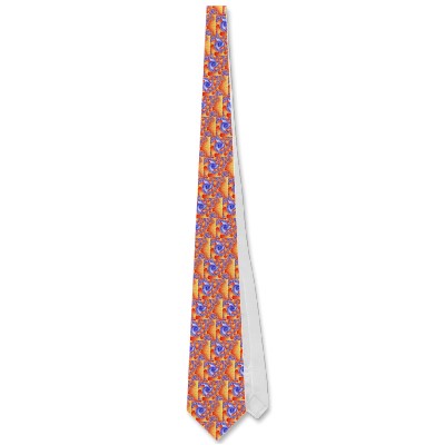 Tongues of Fire Tie