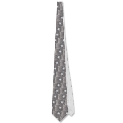 Silver Whirlpool 2 Tie
