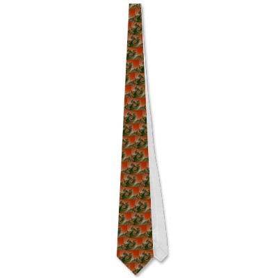 Pimento Olive Triple Twirl Tie