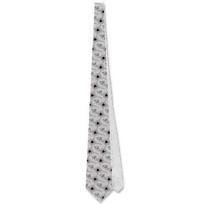 Silver Mini Brot Tie