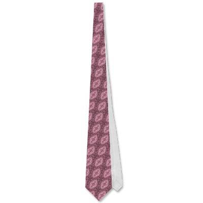 Dusky Pink Jellyfish Tie