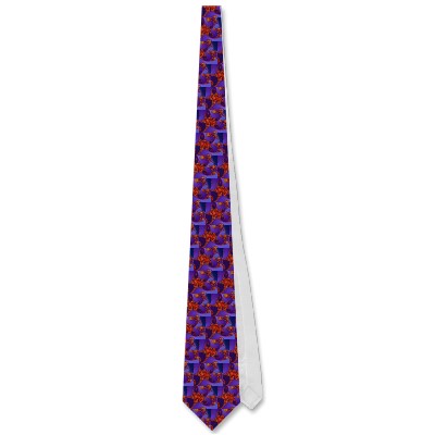 Rainbow Tentacles Tie