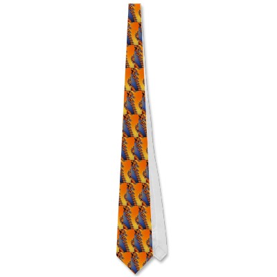 Hot Cold Lines Tie