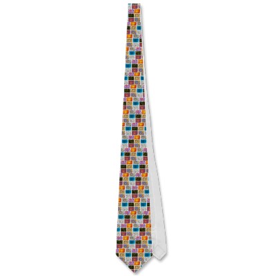 Tableau of Circles Tie