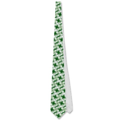 Twisted Cupric Octopuses Tie