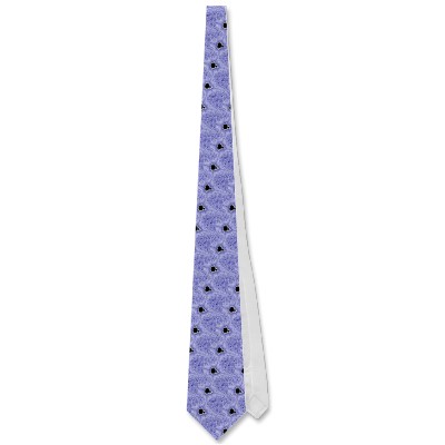 Blue Mini Brot Tie