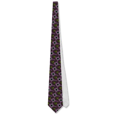 Irridescent Mini Brot Tie