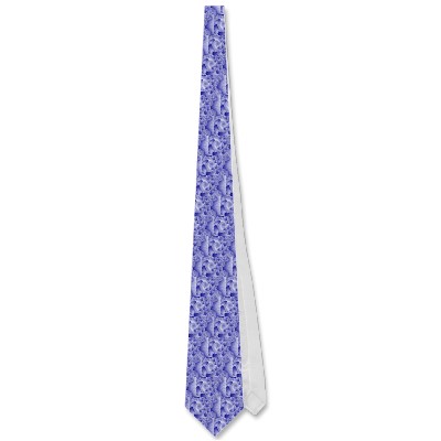 Blue Tongues Tie
