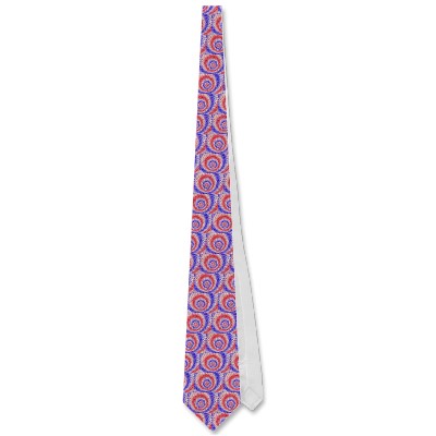 Tricolour Roundalls Tie