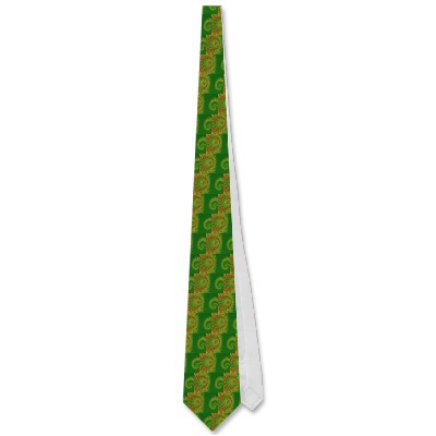 Christmas Spirole Tie