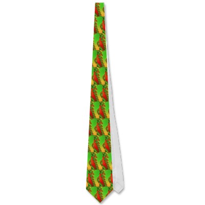 Christmas Lines Tie