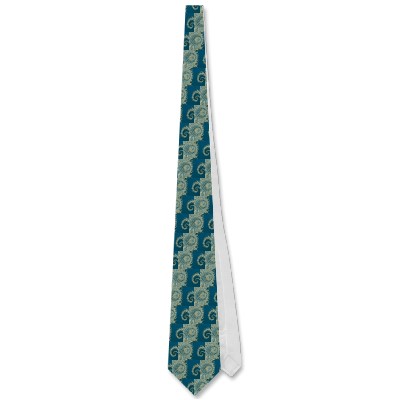 Seaside Spirole Tie