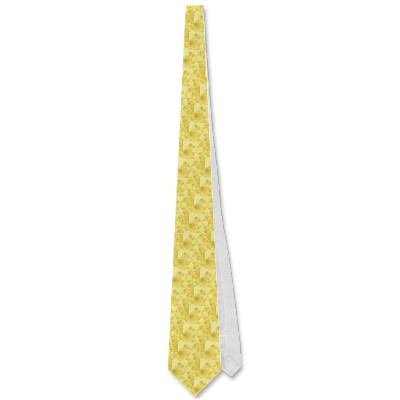 Yellow Gold Seahorse Herd Tie