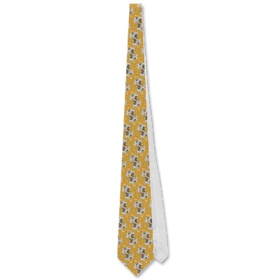 Silver Nebula Tie