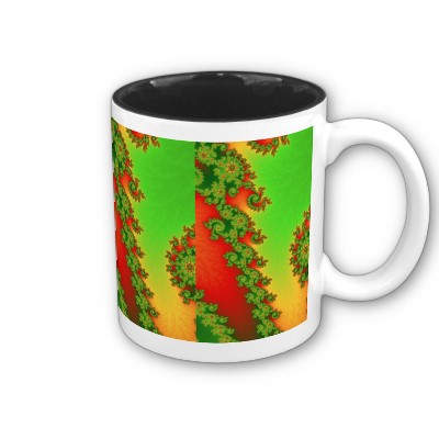 Christmas Lines Mug