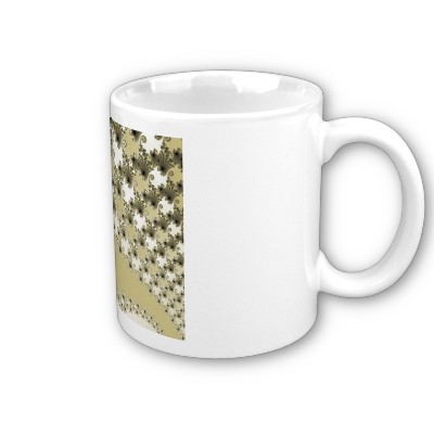 Gold Urchins Mug