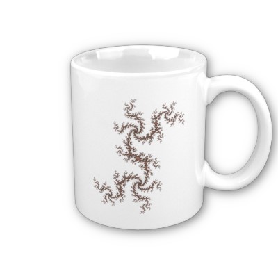 Apricot Twists Julia Mug