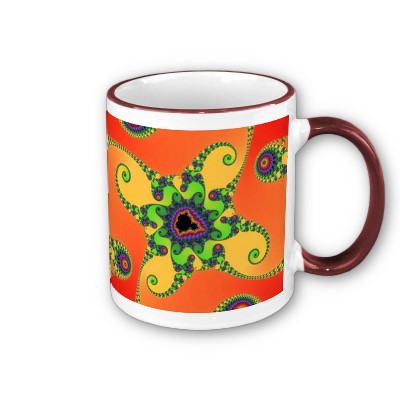 Rainbow Octopuses Mug