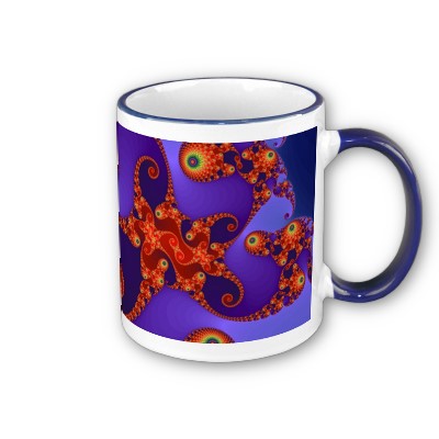 Rainbow Tentacles Mug