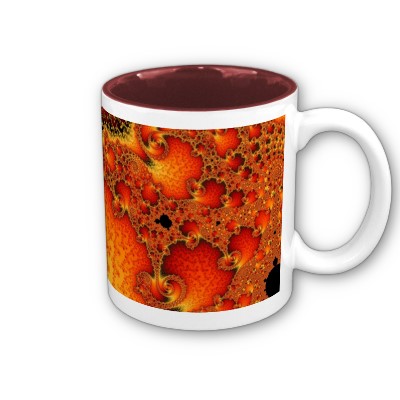 Red Hot Firepit Mug