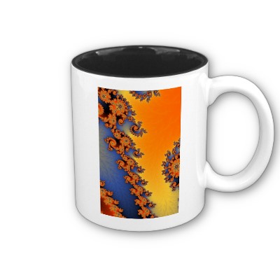 Hot Cold Lines Mug