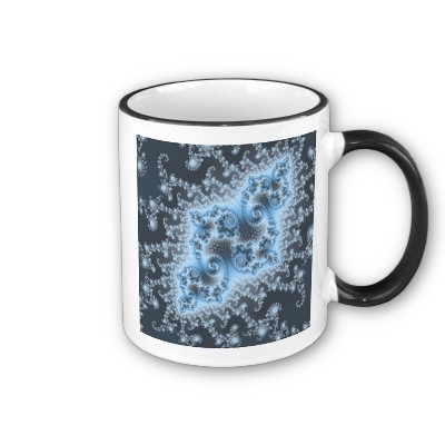 Blue Jellyfish Mug