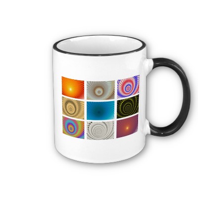 Tableau of Circles Mug
