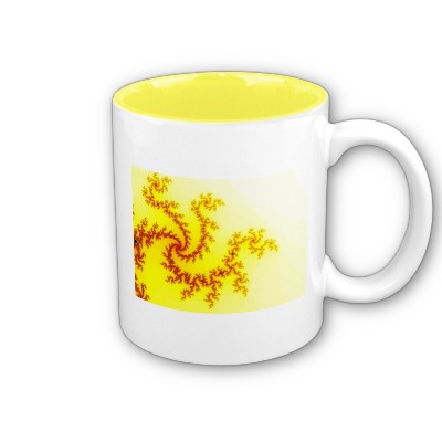 Yellow Dragon Mug