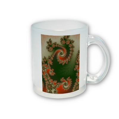 Pimento Olive Double Spiral Mug