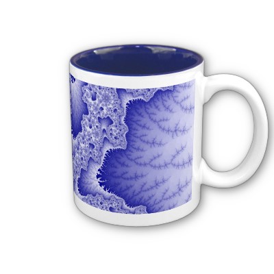 Blue Tongues Mug
