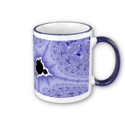 Blue Mini Brot Mug