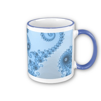 Blue Dance Mug