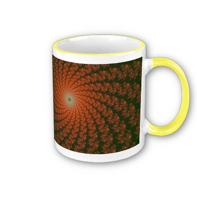 Olive Whirlpool 2 Mug