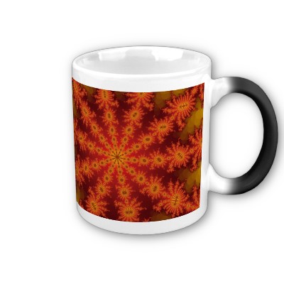 Red Orange Decasteer Mug