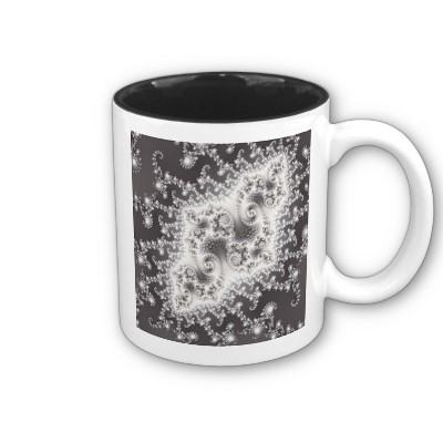 Silver Jellyfish Mug