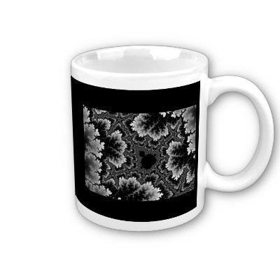 White Coral Mug
