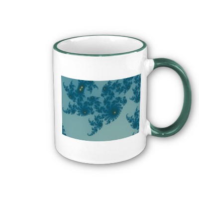 Underwater Ferns Mug