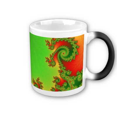 Christmas Double Spiral Mug