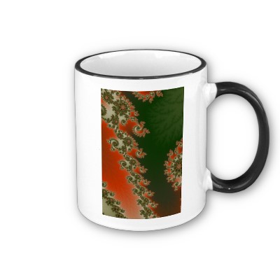 Pimento Olive Lines Mug