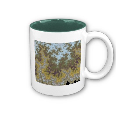 Aerial Heather Mug