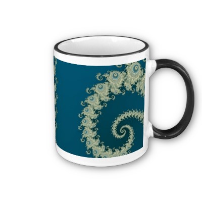 Seaside Spirole Mug