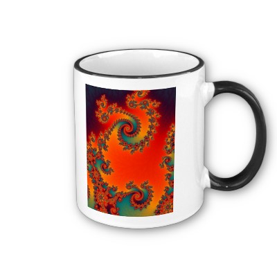 Circus Double Spiral Mug