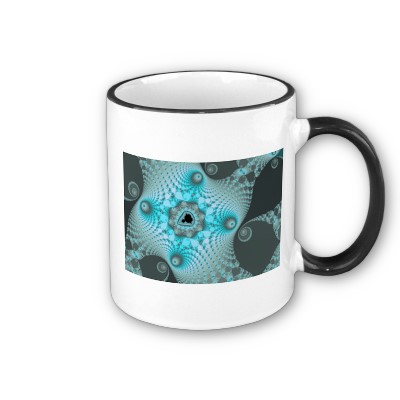 Black Ice Mug