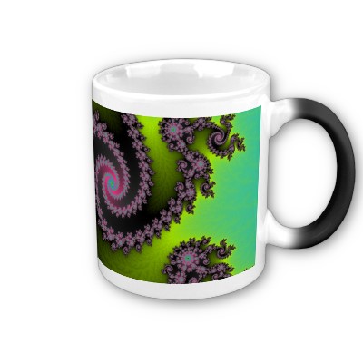 Irridescent Tongues Mug