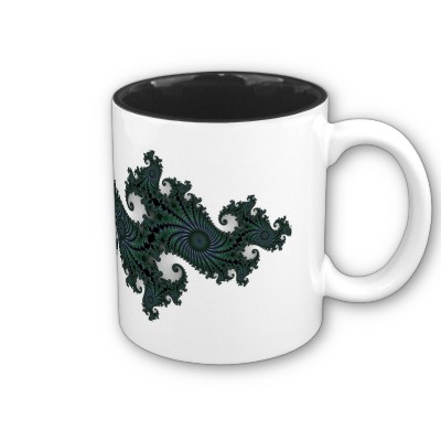 Emerald Seahorse Julia Mug