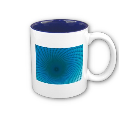 Bottom of the Deep Blue Sea Mug