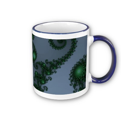 In the Deep Dark Wood Mug